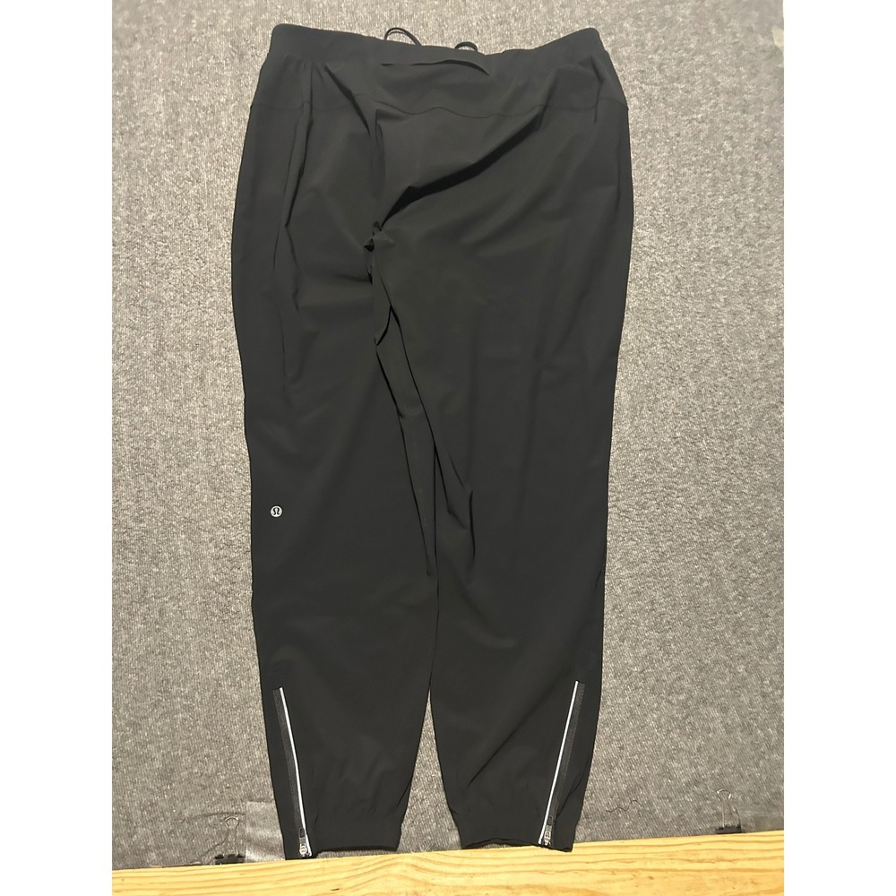 Lululemon Surge Running Jogger Pants black LM5956S Mens XXL fitness - Picture 2 of 5